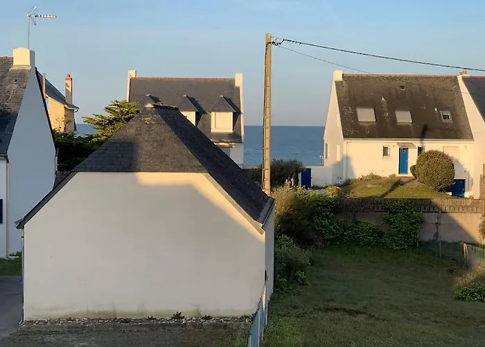 Maison 50 M De La Plage Valentin, Vue Sur Mer
