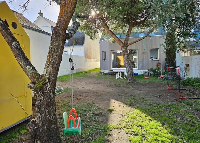 Maison De Famille A Batz Sur Mer Proche Plages