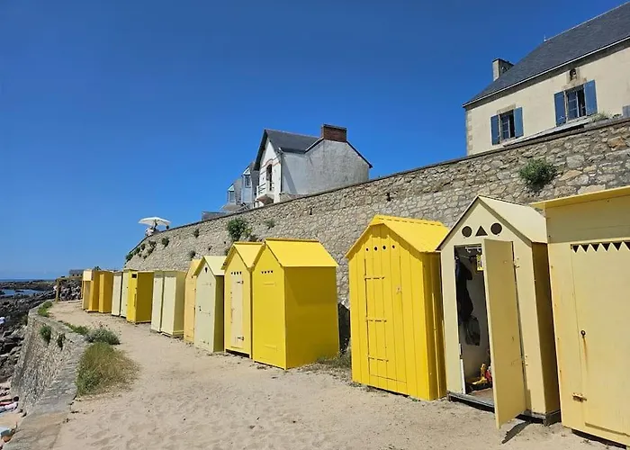 Maisonnette A Batz Sur Mer Centre 8Min Des Plages A Pieds